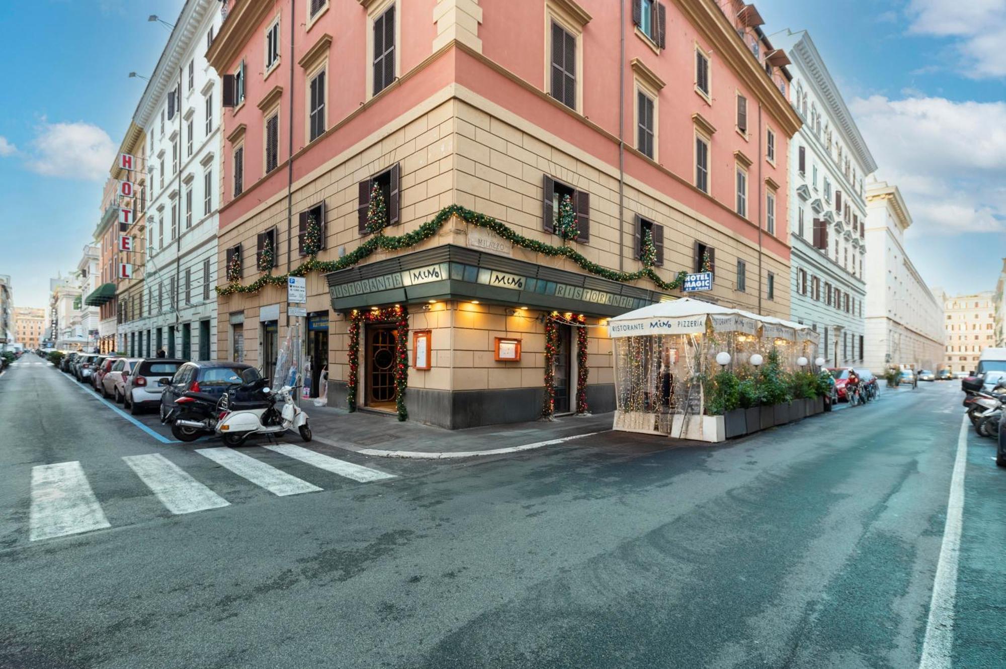 Hotel Magic, Rome